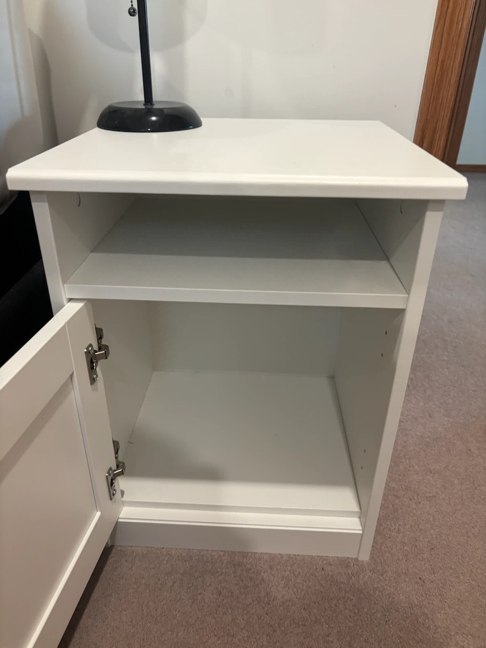 2 IKEA SONGESAND Nightstands - photo 4