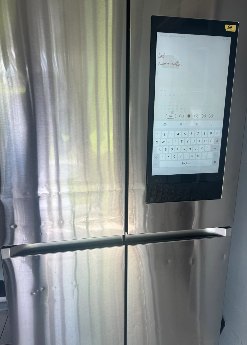 Samsung French Door Refrigerator with Smart Hub