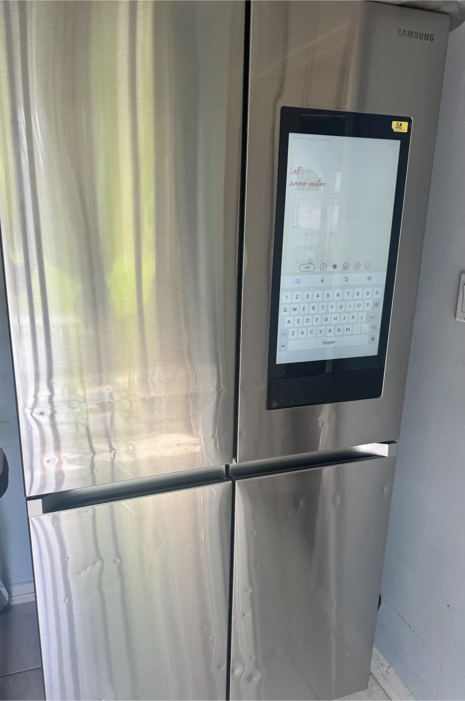 Samsung French Door Refrigerator with Smart Hub - photo 2