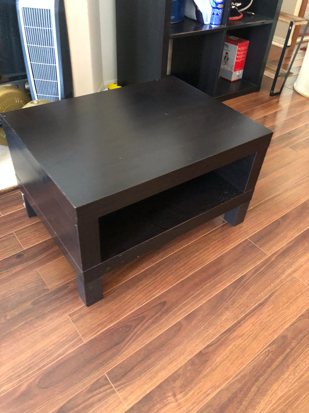 Dark Brown Coffee Table