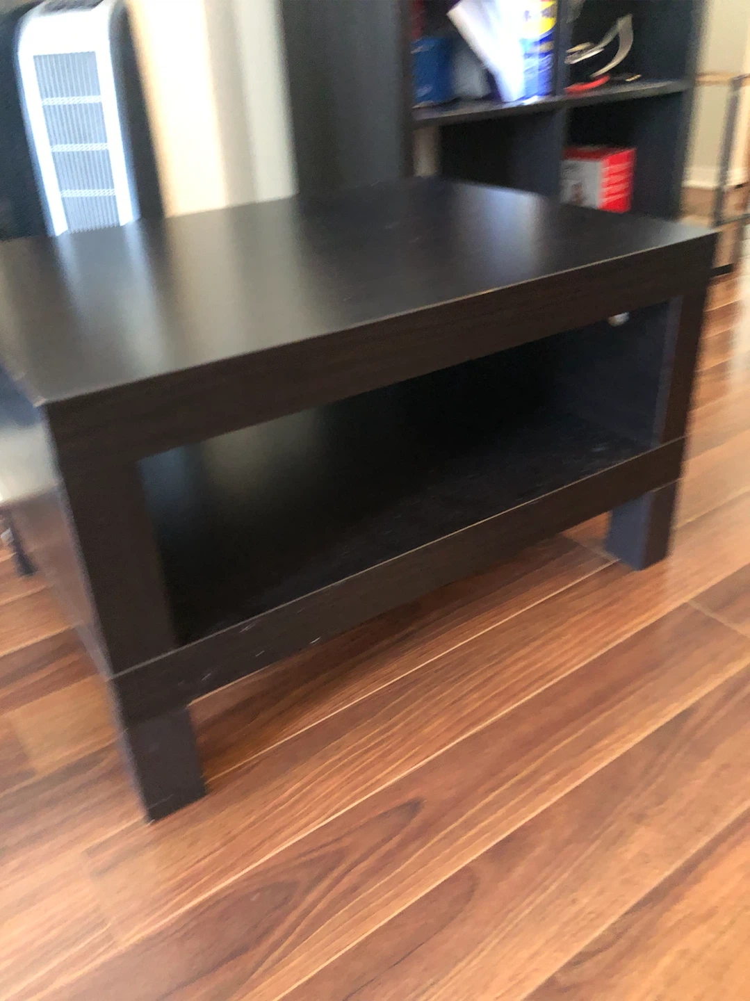Dark Brown Coffee Table - photo 2