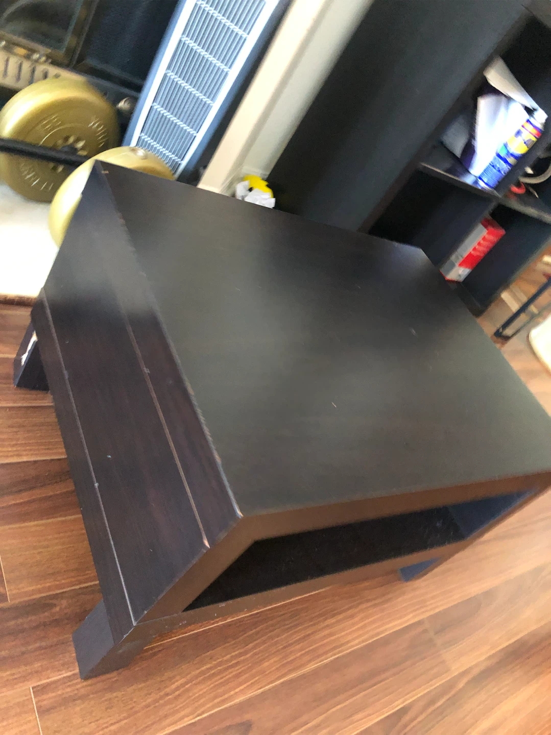 Dark Brown Coffee Table - photo 3