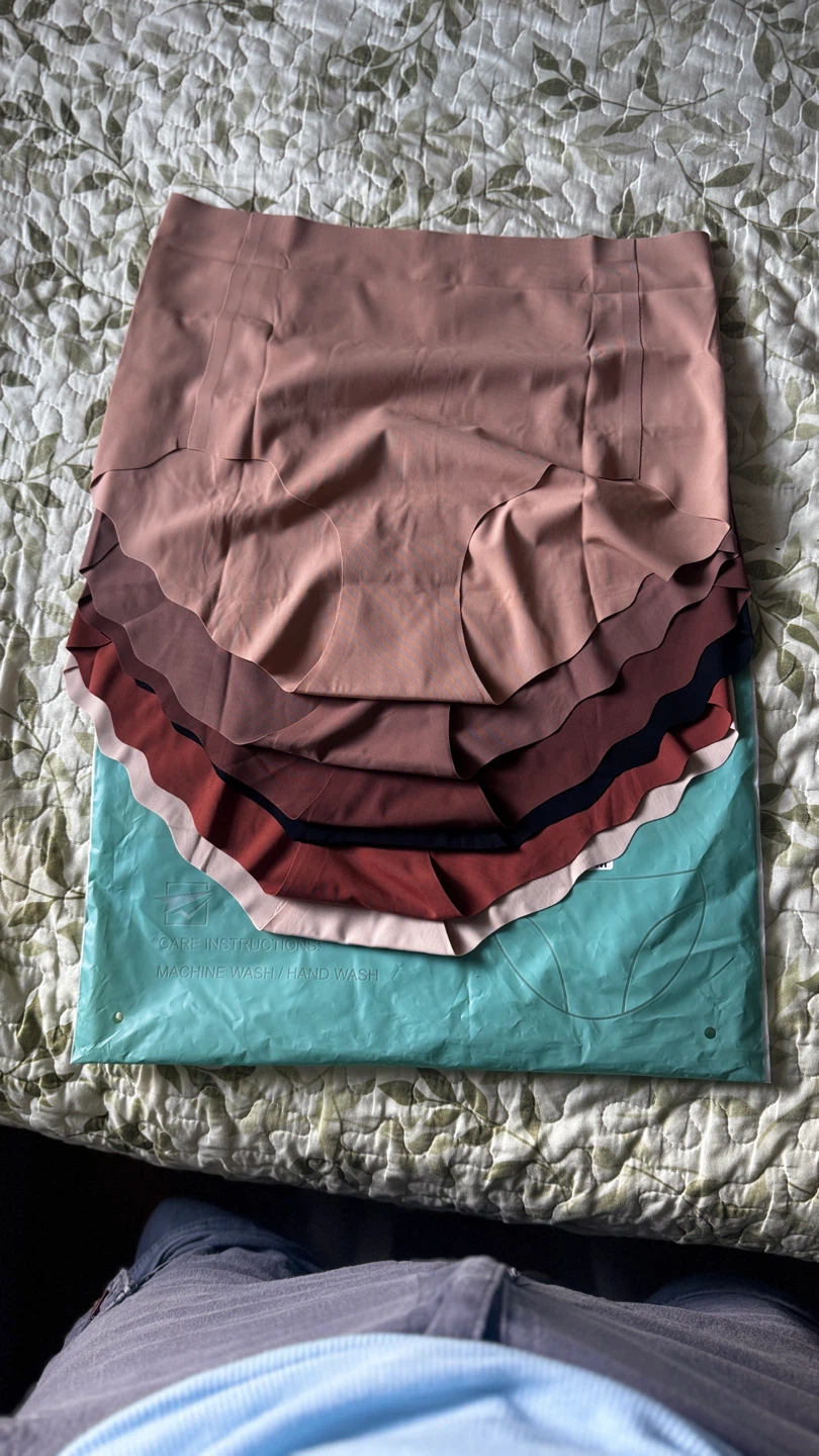 Paquete de ropa interior sin costuras para mujer - photo 2
