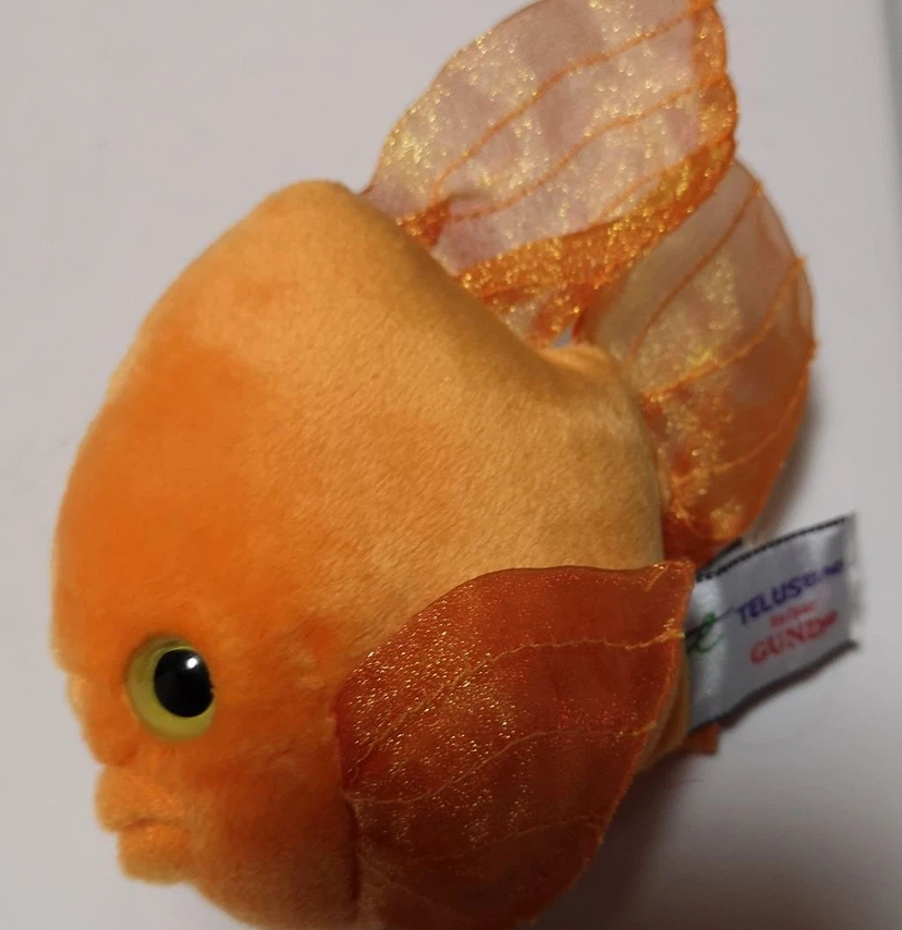 GUND plush goldfish toys (set of 9) - photo 3