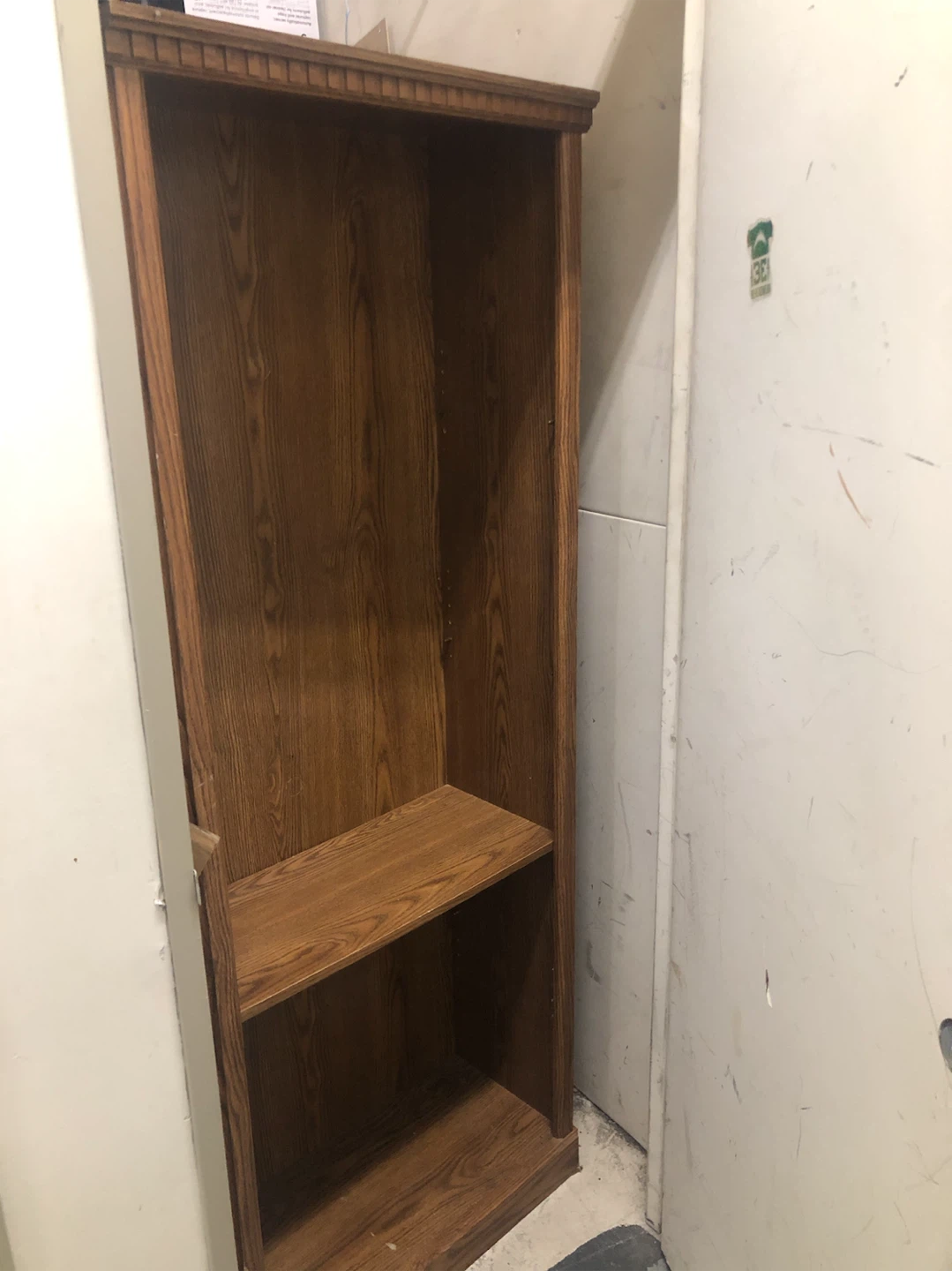 Wooden Bookshelf