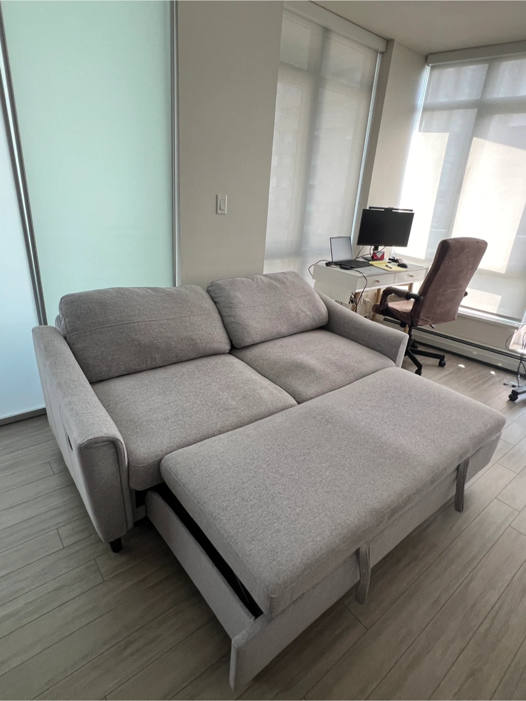 Sofa Bed with USB charger - photo 3