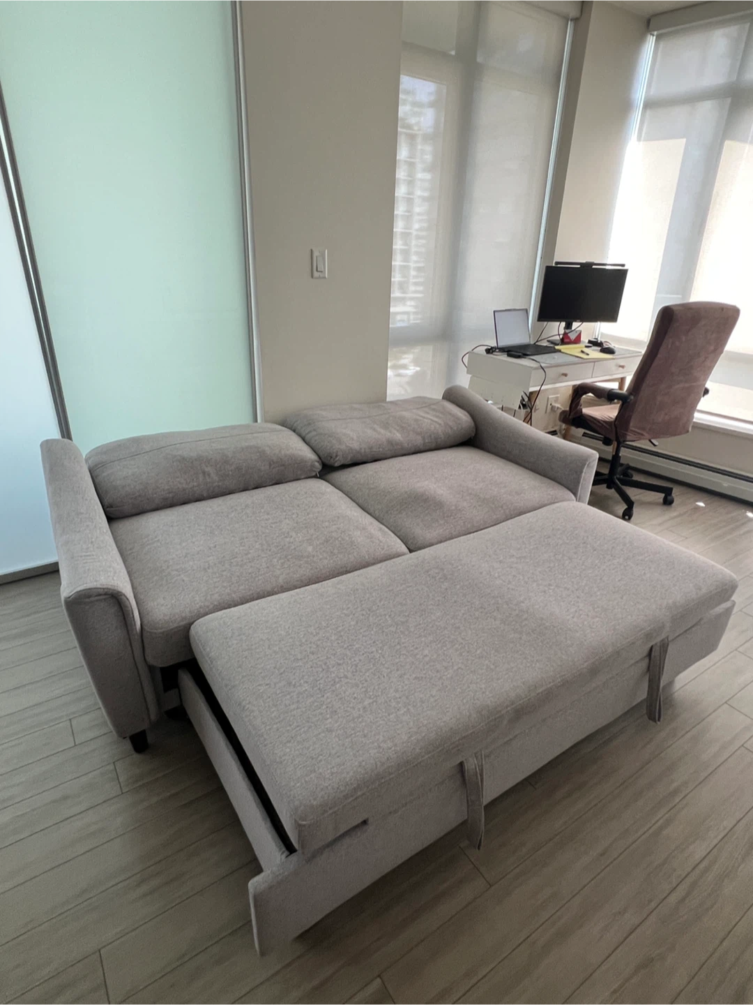Sofa Bed with USB charger - photo 4