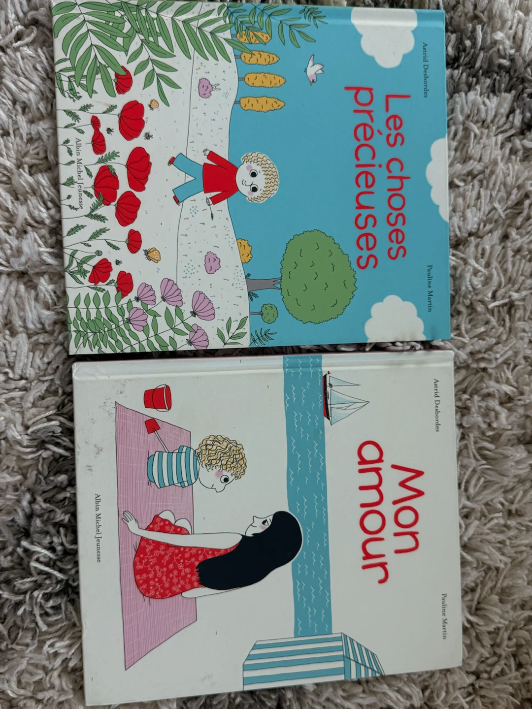 Set of 2 French Children's Books