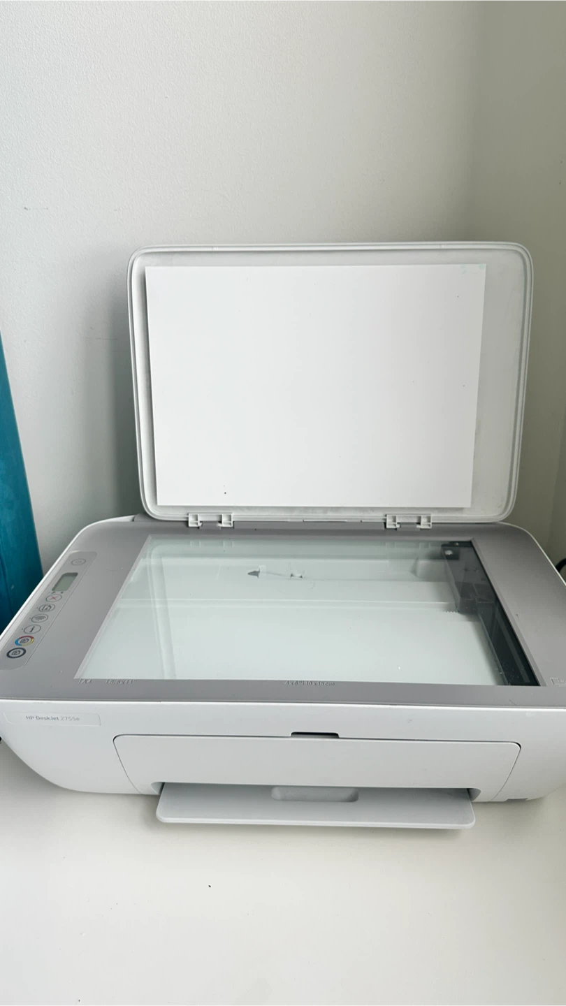 HP DeskJet 2755e  series All-in-One Printer - photo 2
