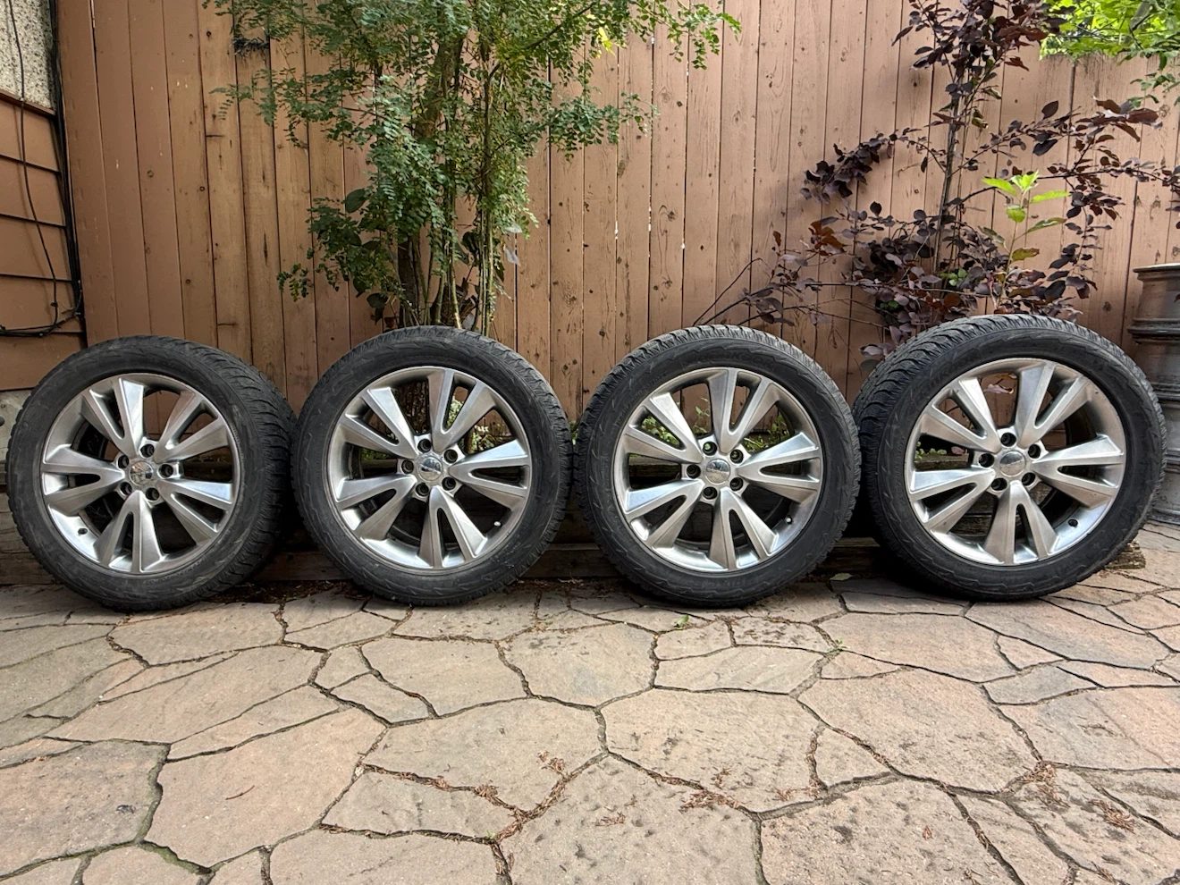 2011-2021 Dodge Durango Alloy OEM Rims 20” 5 Double Spoke