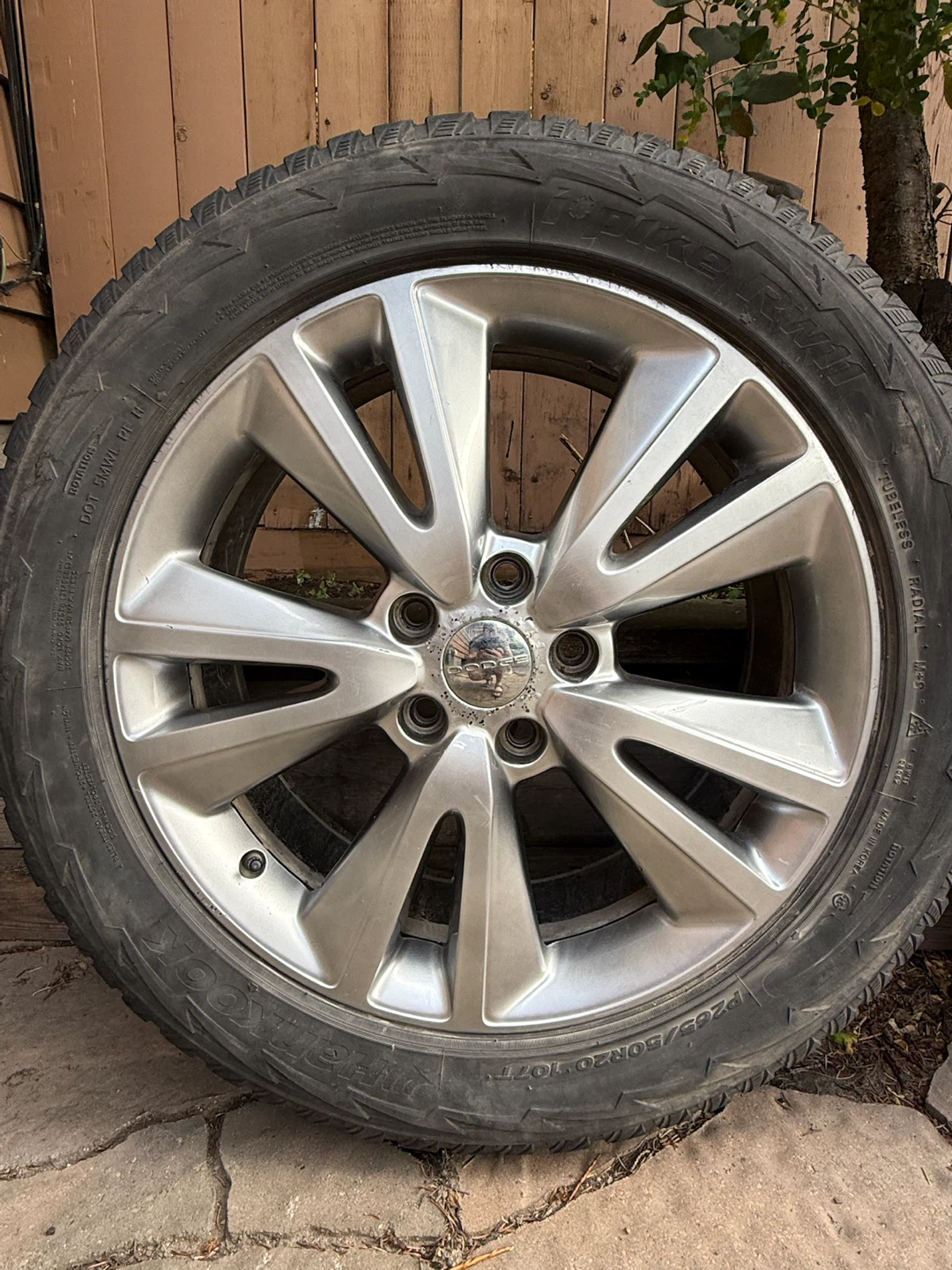 2011-2021 Dodge Durango Alloy OEM Rims 20” 5 Double Spoke - photo 2