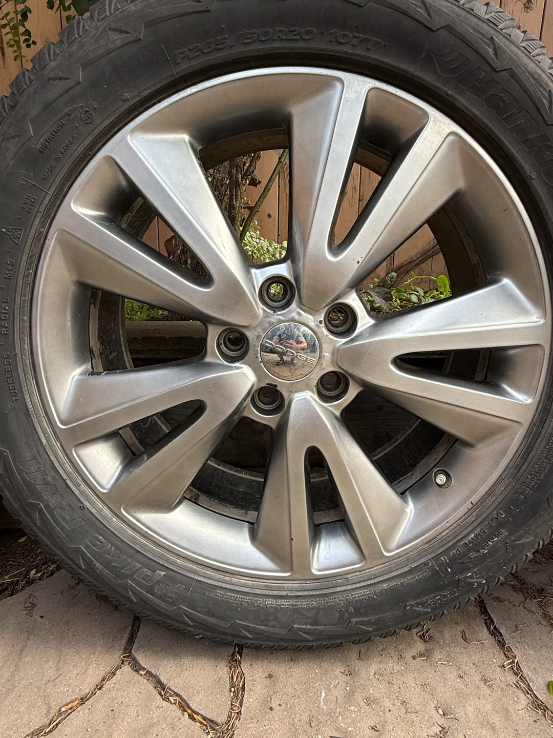 2011-2021 Dodge Durango Alloy OEM Rims 20” 5 Double Spoke - photo 3