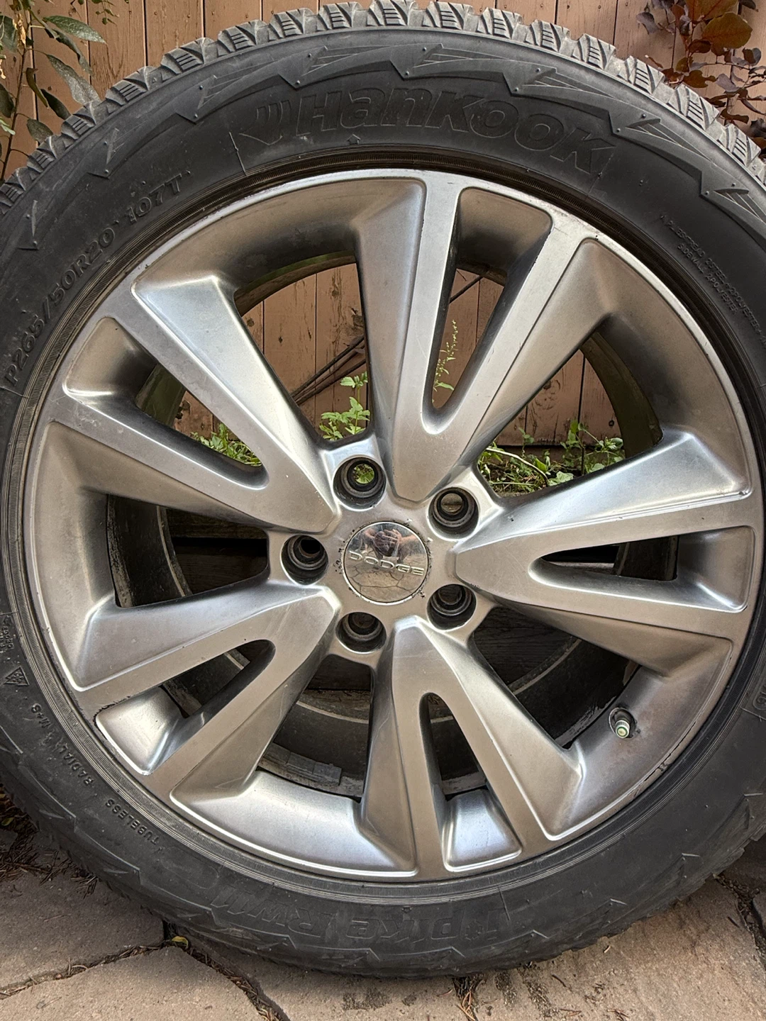 2011-2021 Dodge Durango Alloy OEM Rims 20” 5 Double Spoke - photo 4