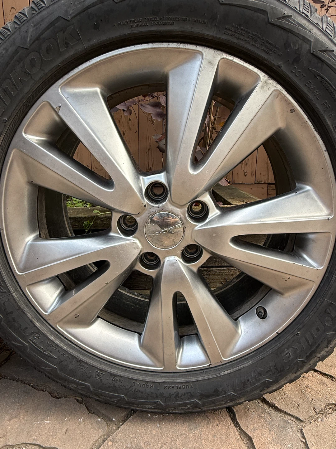 2011-2021 Dodge Durango Alloy OEM Rims 20” 5 Double Spoke - photo 5