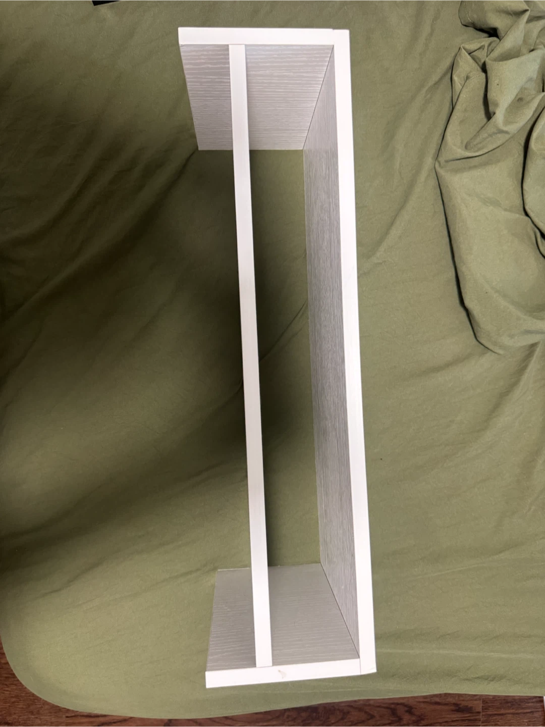 White Floating Shelf