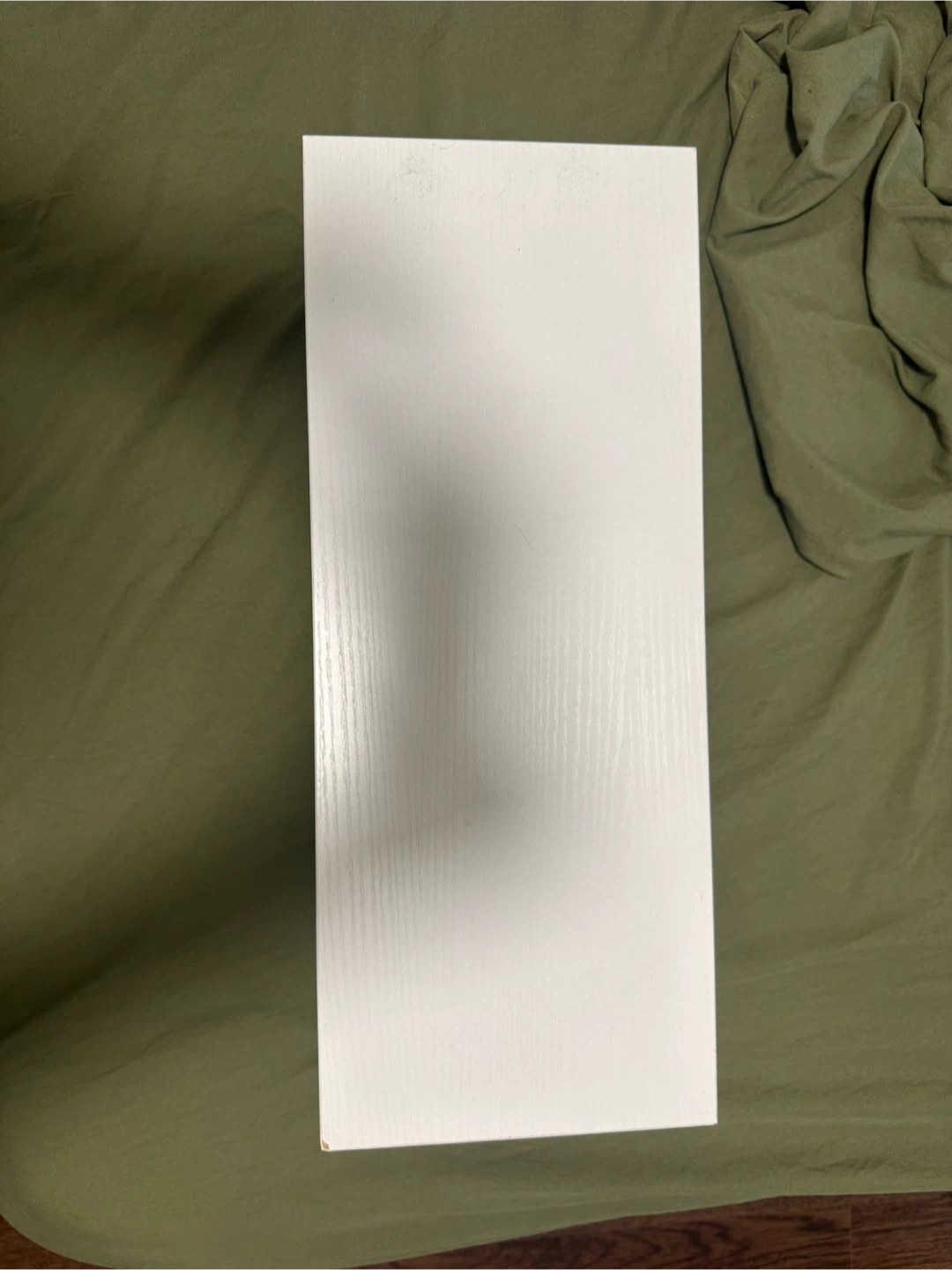 White Floating Shelf - photo 2