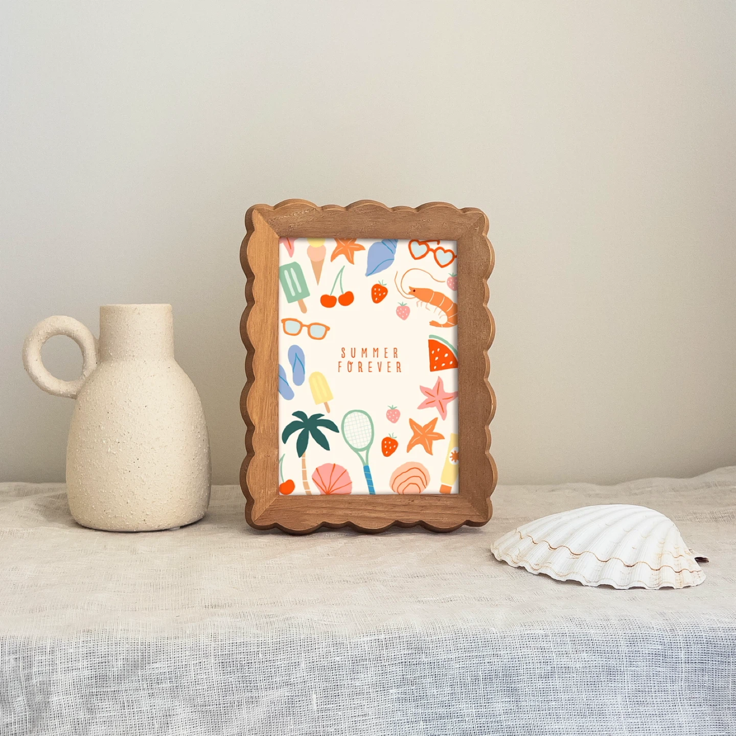 Summer Forever Art Print