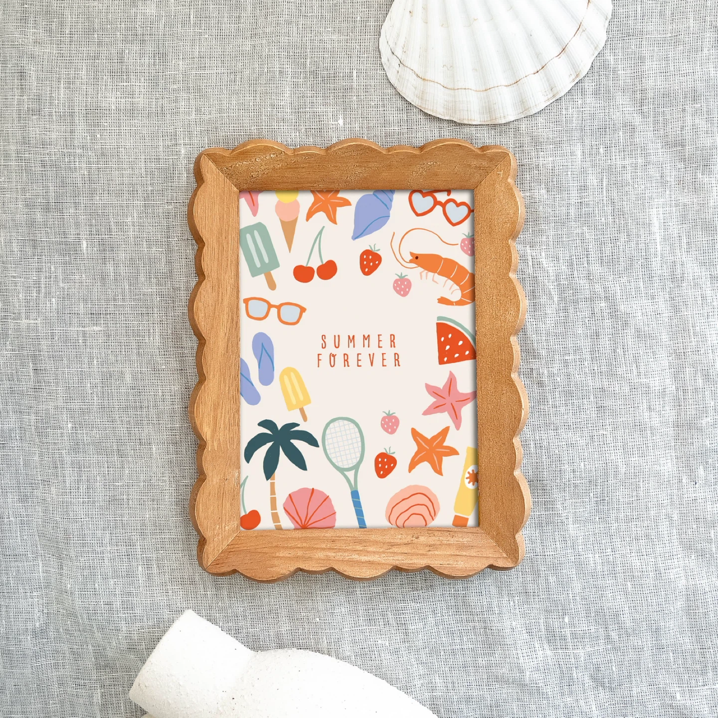 Summer Forever Art Print - photo 2