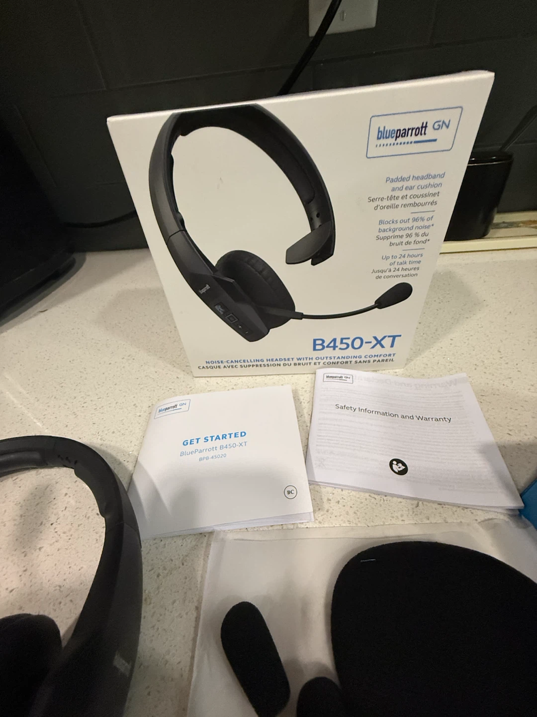 BlueParrott B450-XT Noise-Cancelling Wireless Headset - photo 5