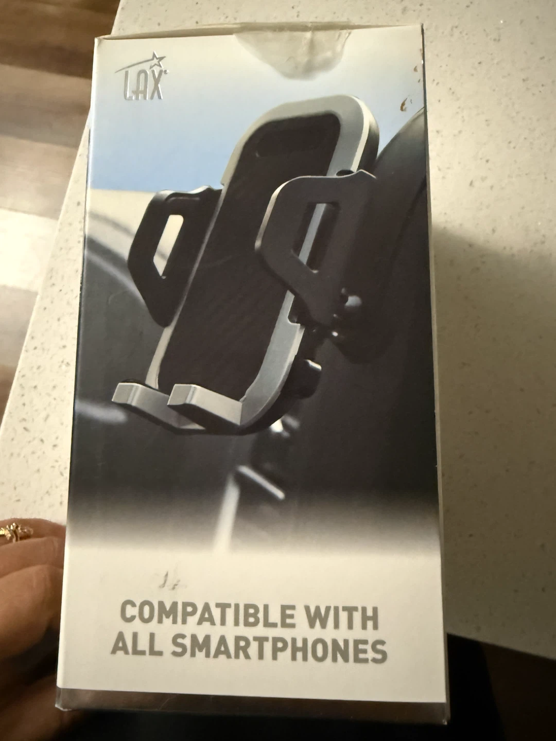 LAX Windshield & Dashboard Cradle Car Mount - photo 2