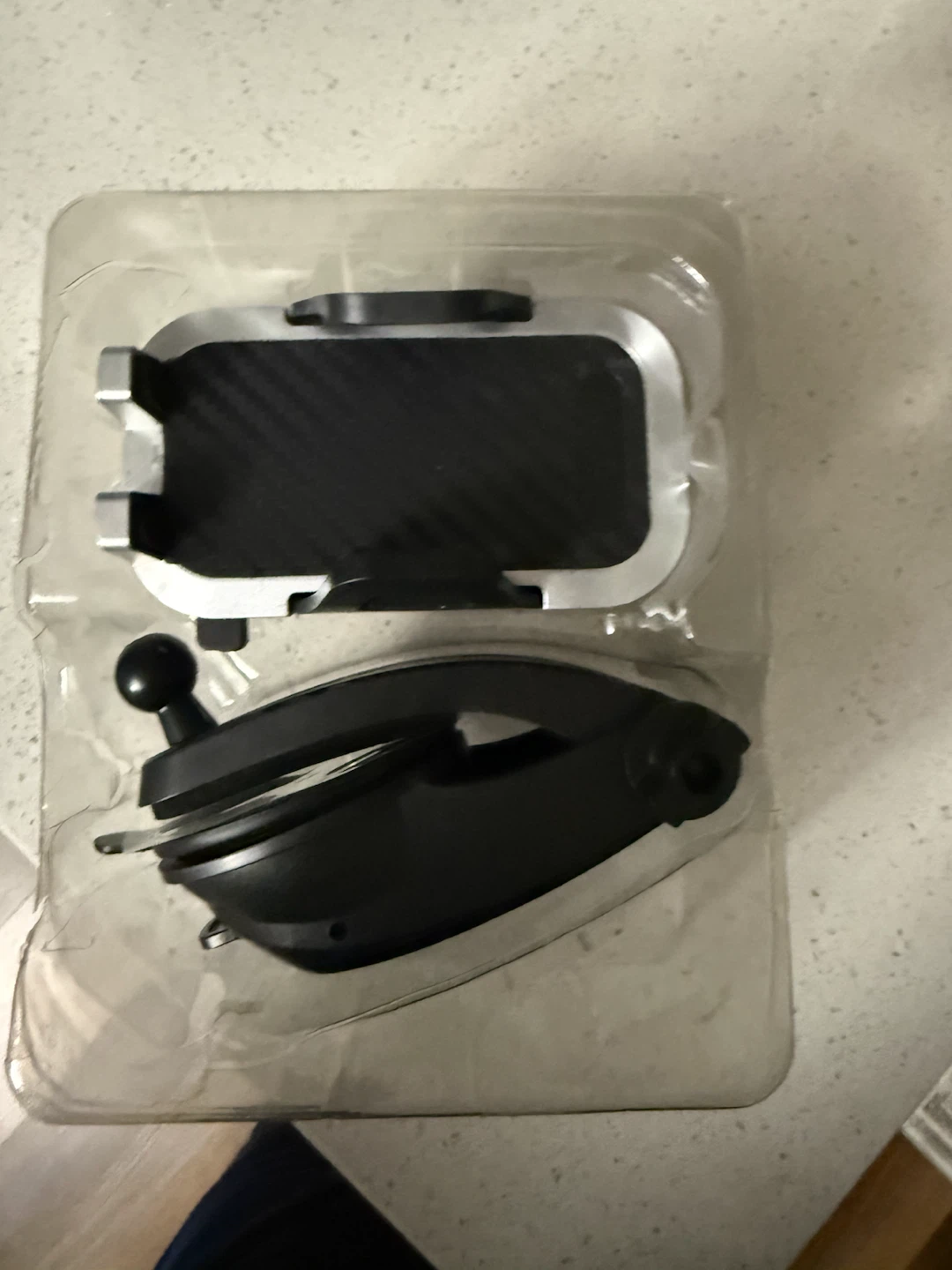 LAX Windshield & Dashboard Cradle Car Mount - photo 3