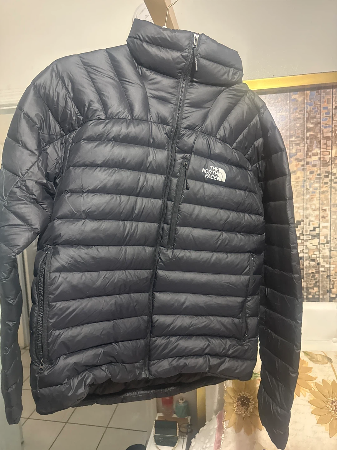 The North Face Black Down Puffer Jacket