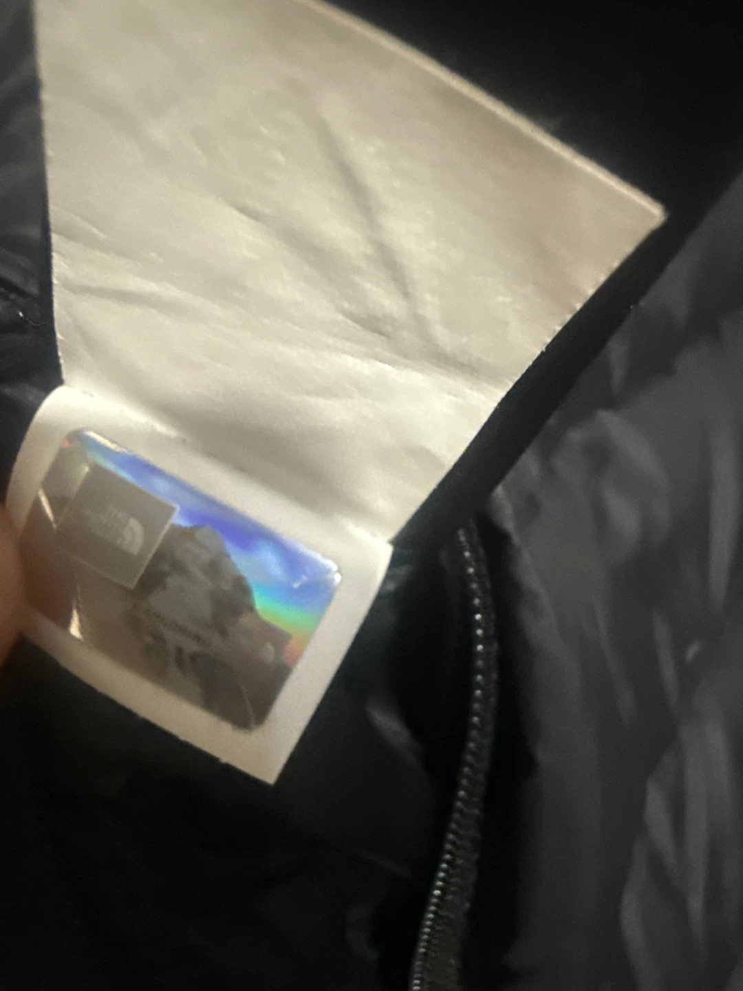 The North Face Black Down Puffer Jacket - photo 3