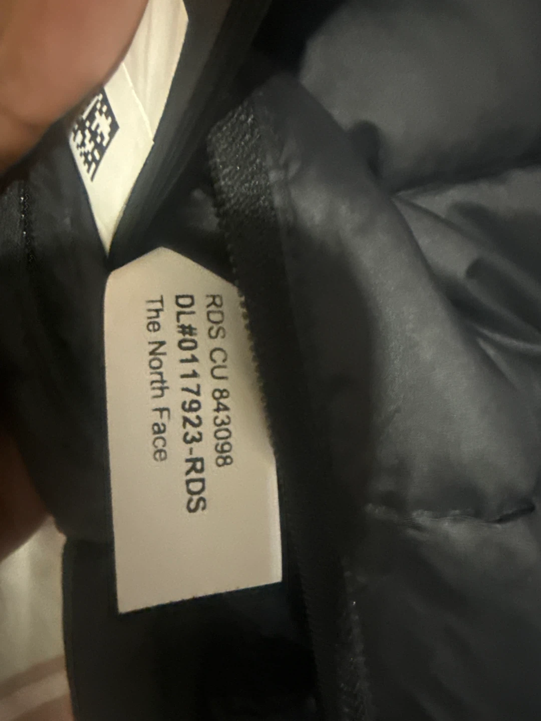 The North Face Black Down Puffer Jacket - photo 4