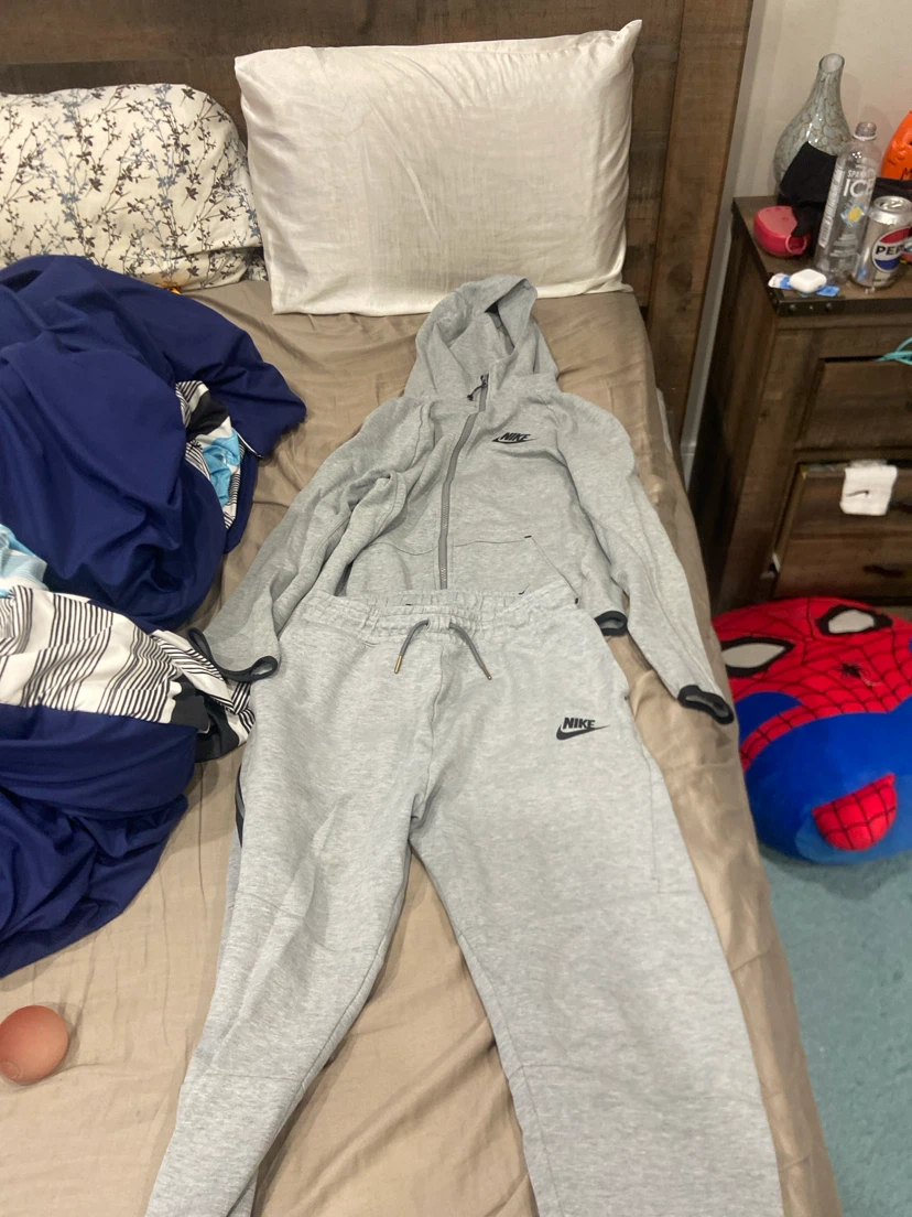 Nike Grey Tracksuit Set