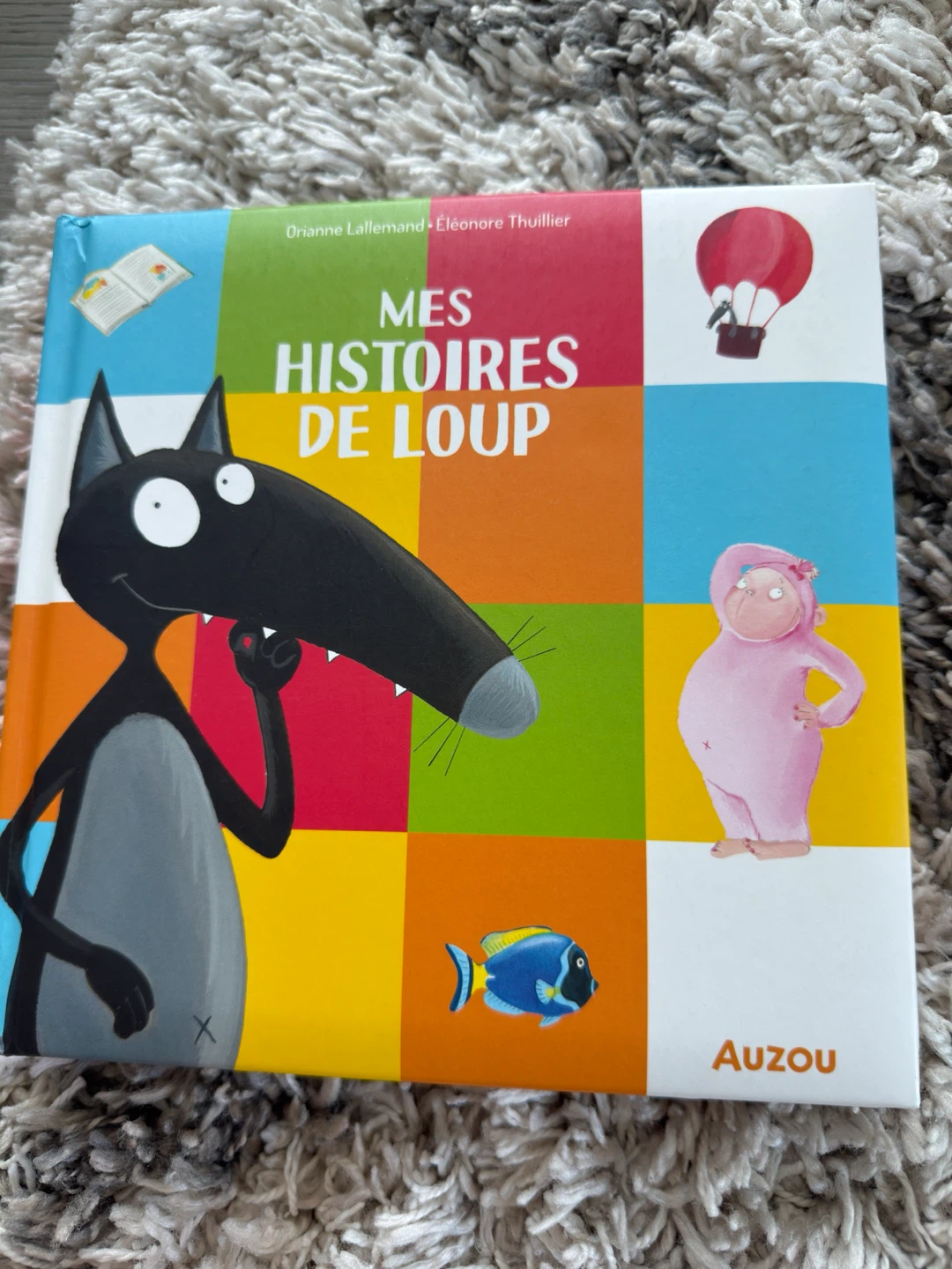 Le loup collection. Price per book