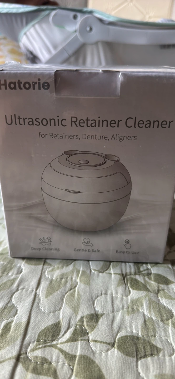 Limpiador ultrasónico de retenedores Hatorie con UV-C - photo 3
