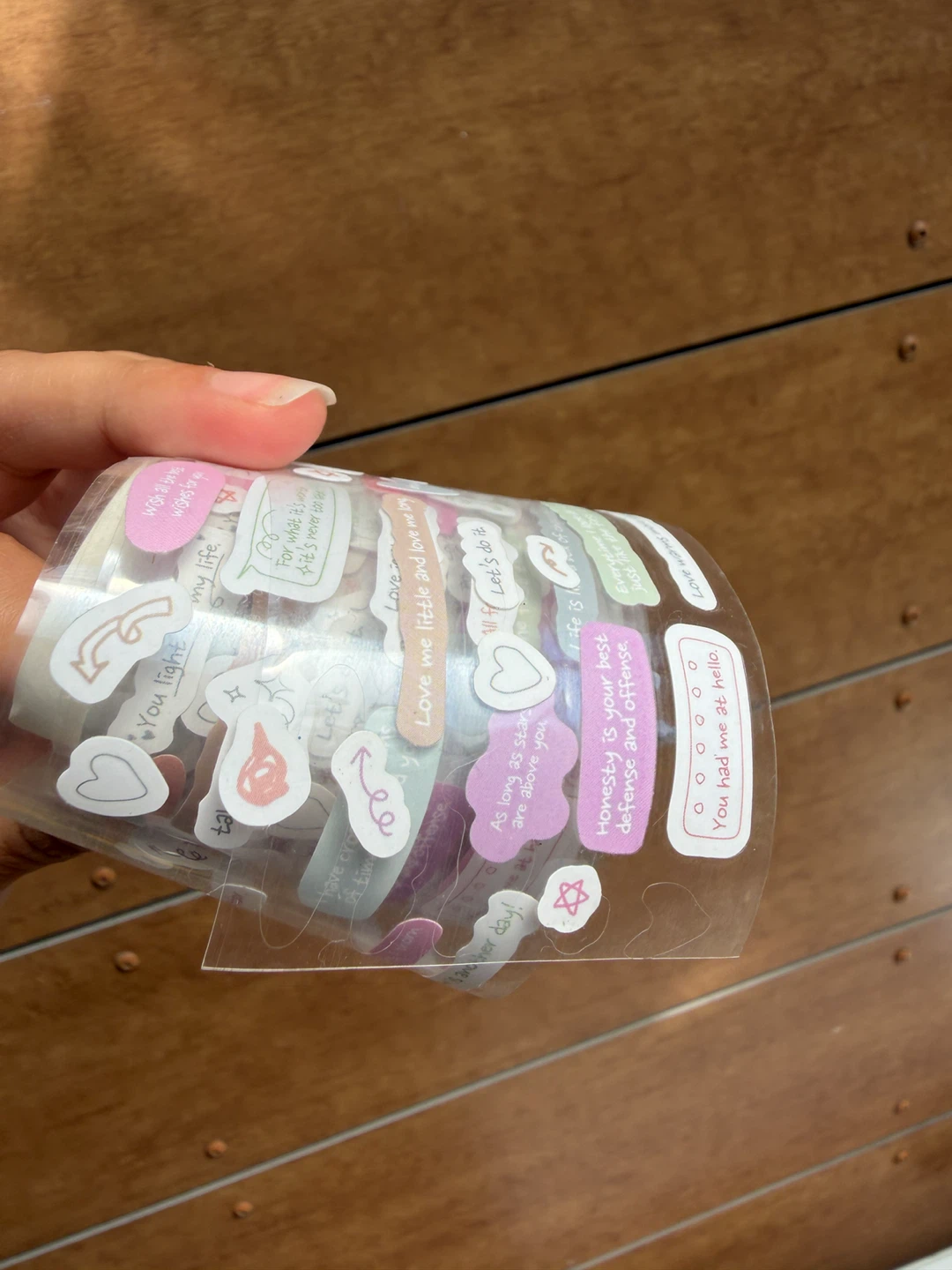 Inspirational Quote Stickers - photo 3