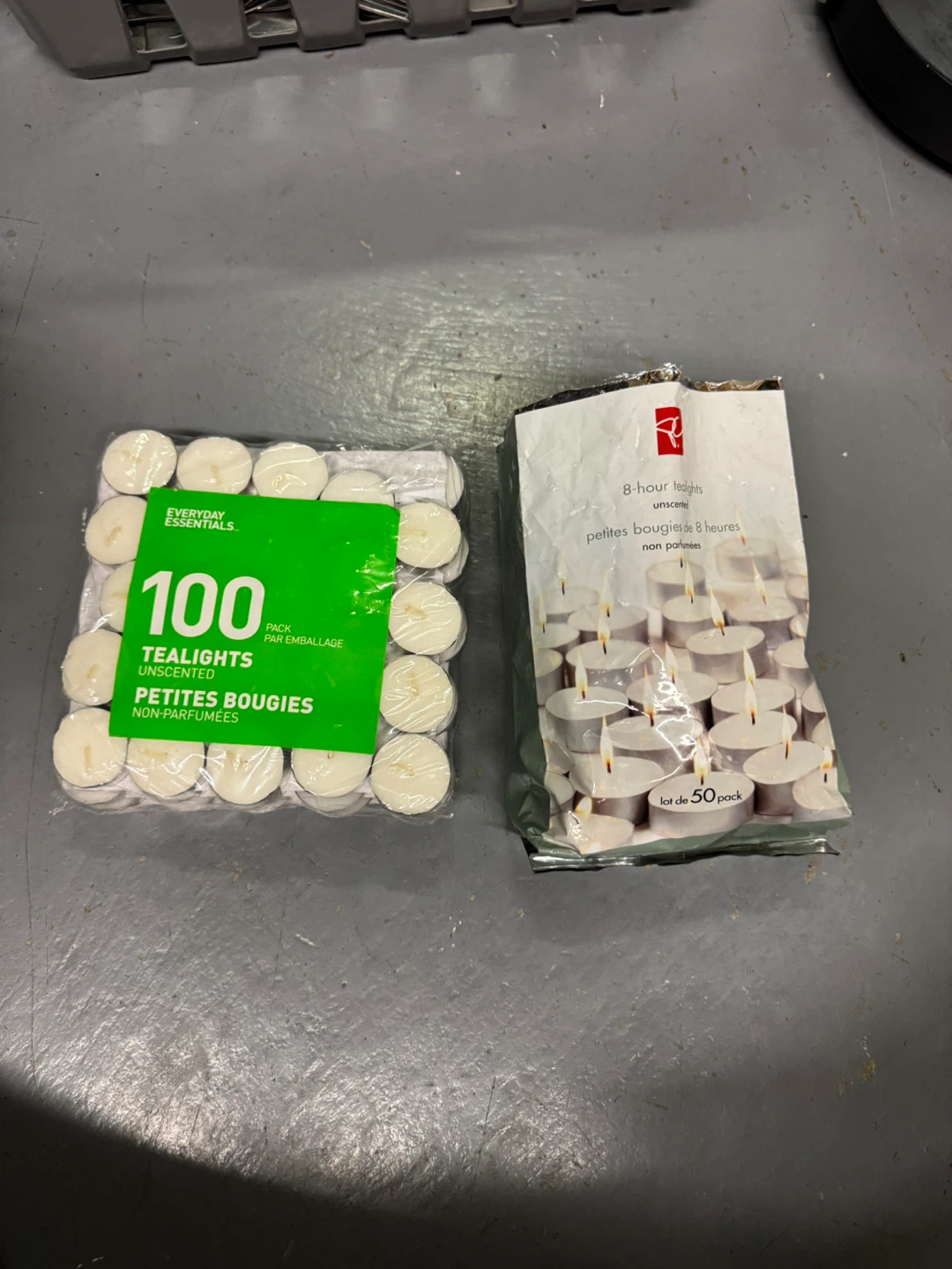 Tealights