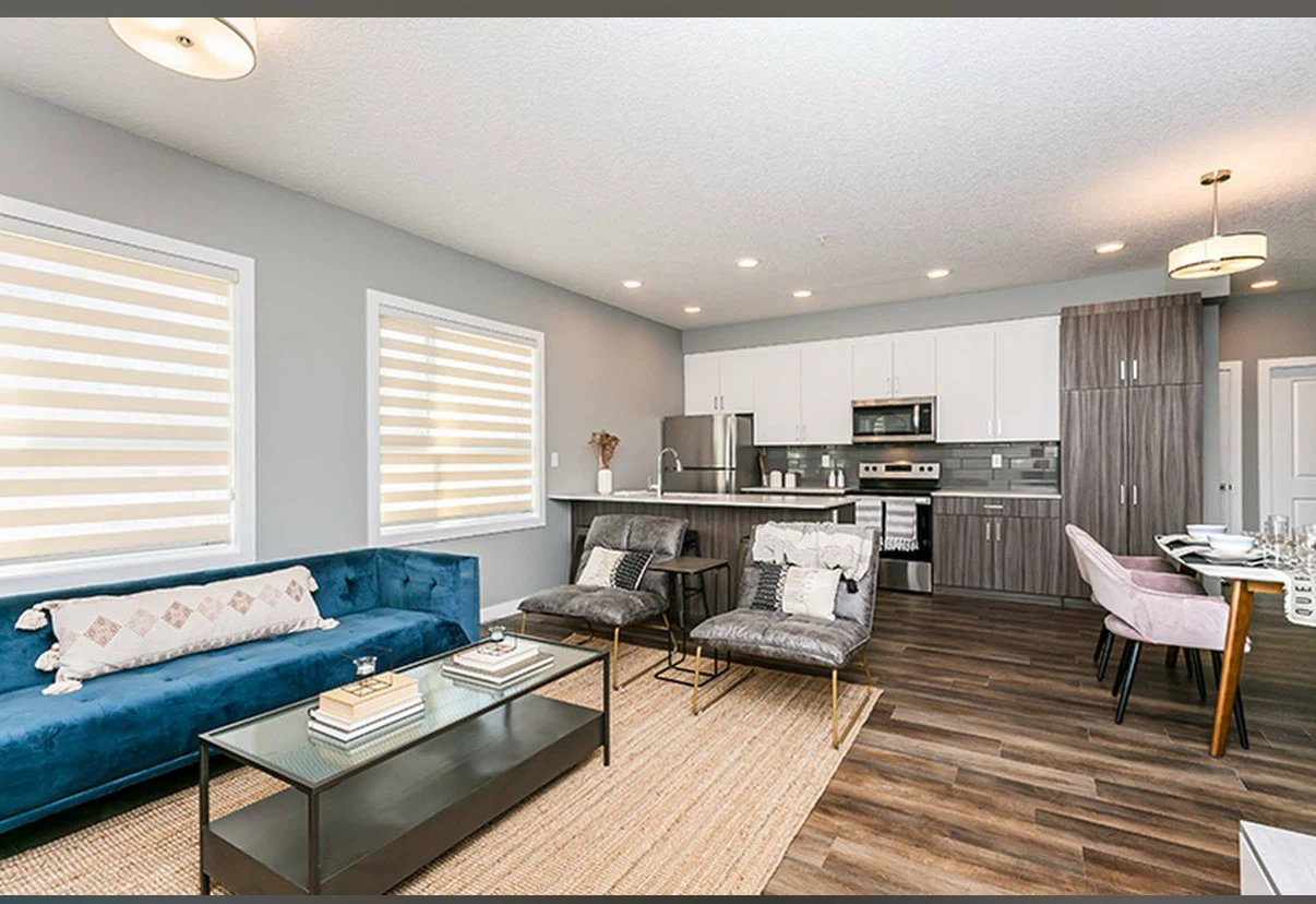 Lease takeover 2 bed 2 bath + patio corner unit ground floor - photo 3