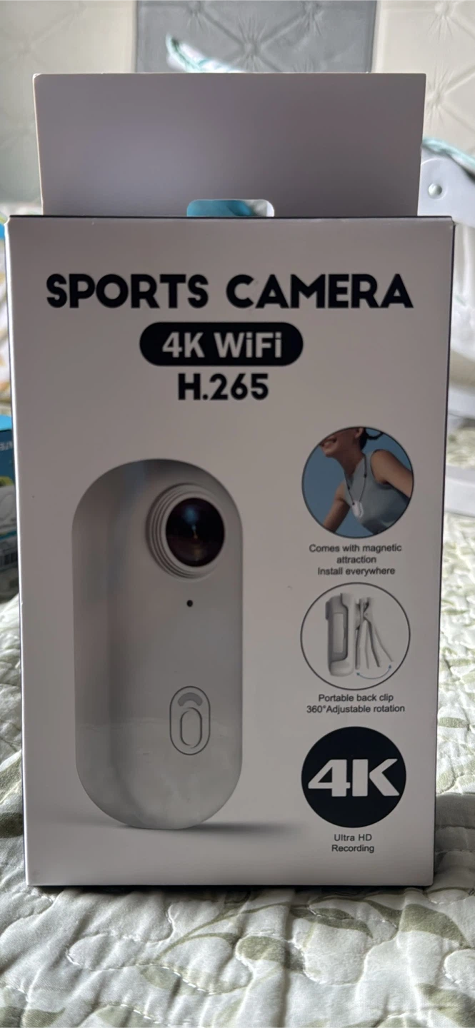 Cámara deportiva 4K WiFi H.265