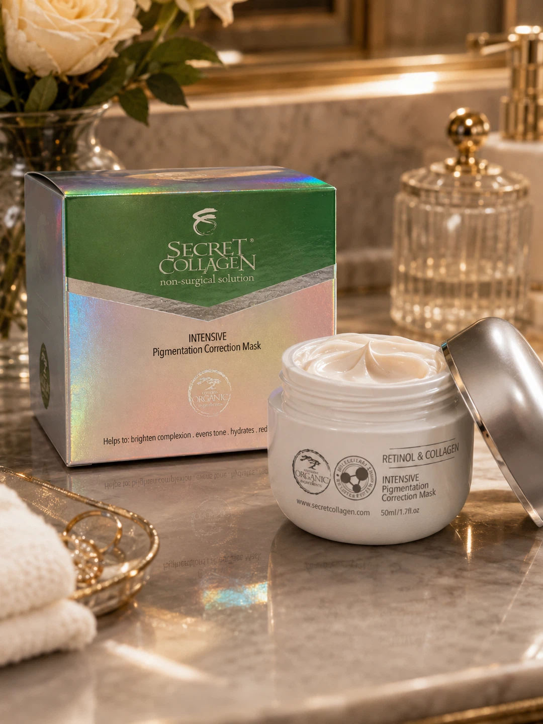 Secret Collagen Intensive Pigmentation Correction Mask 1.7 oz