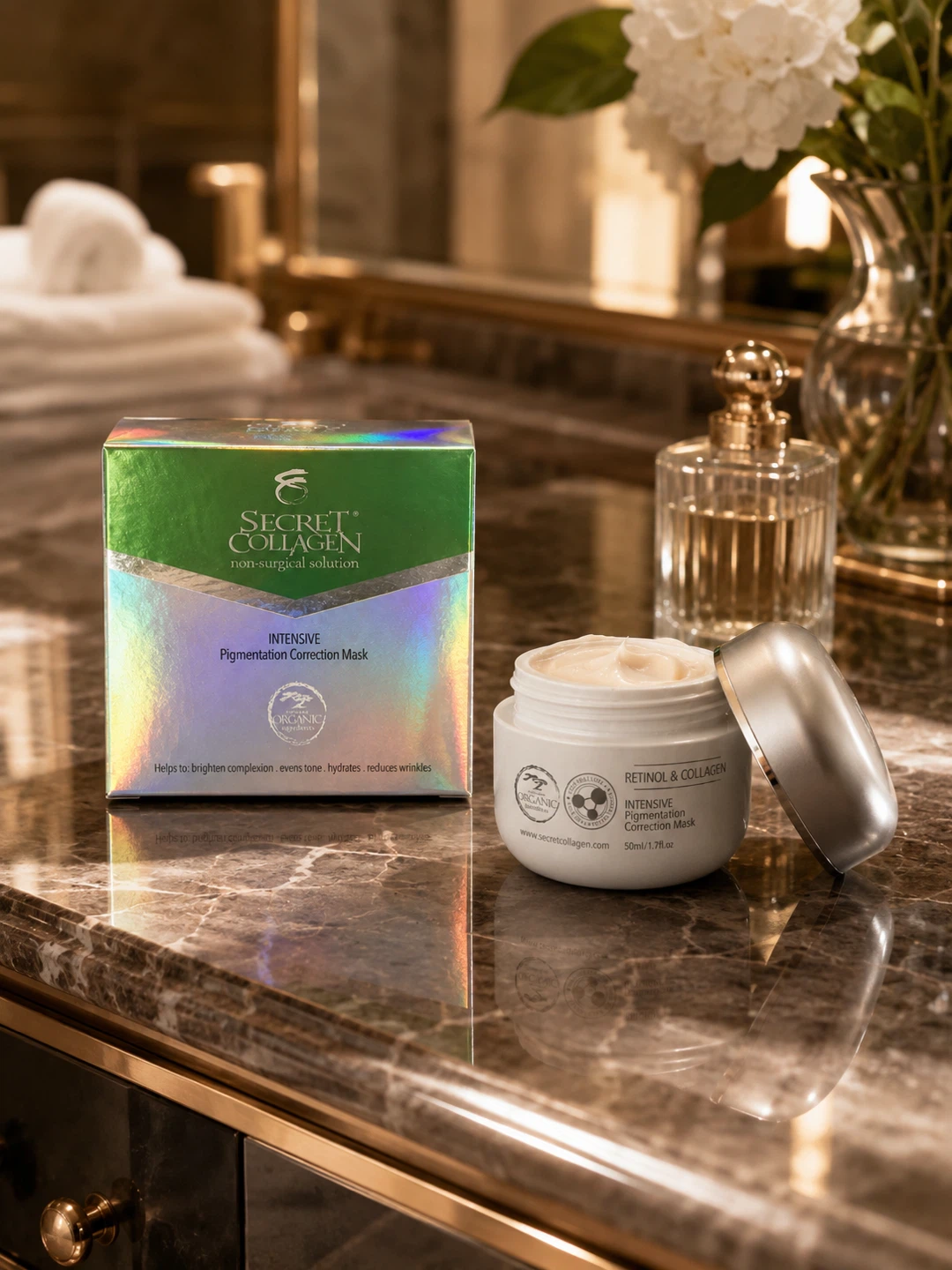 Secret Collagen Intensive Pigmentation Correction Mask 1.7 oz - photo 4