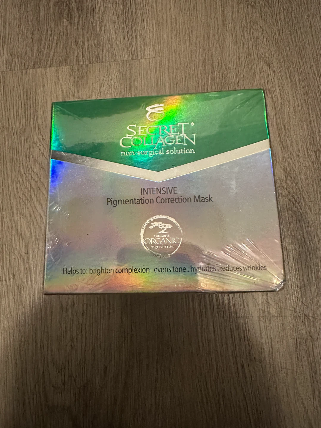 Secret Collagen Intensive Pigmentation Correction Mask 1.7 oz - photo 5