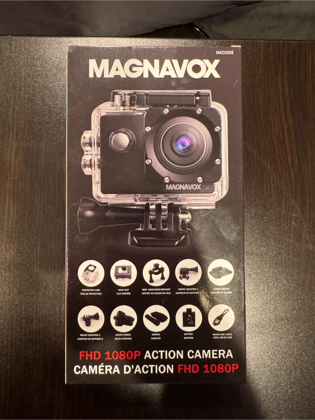 Magnavox FHD 1080p Action Camera