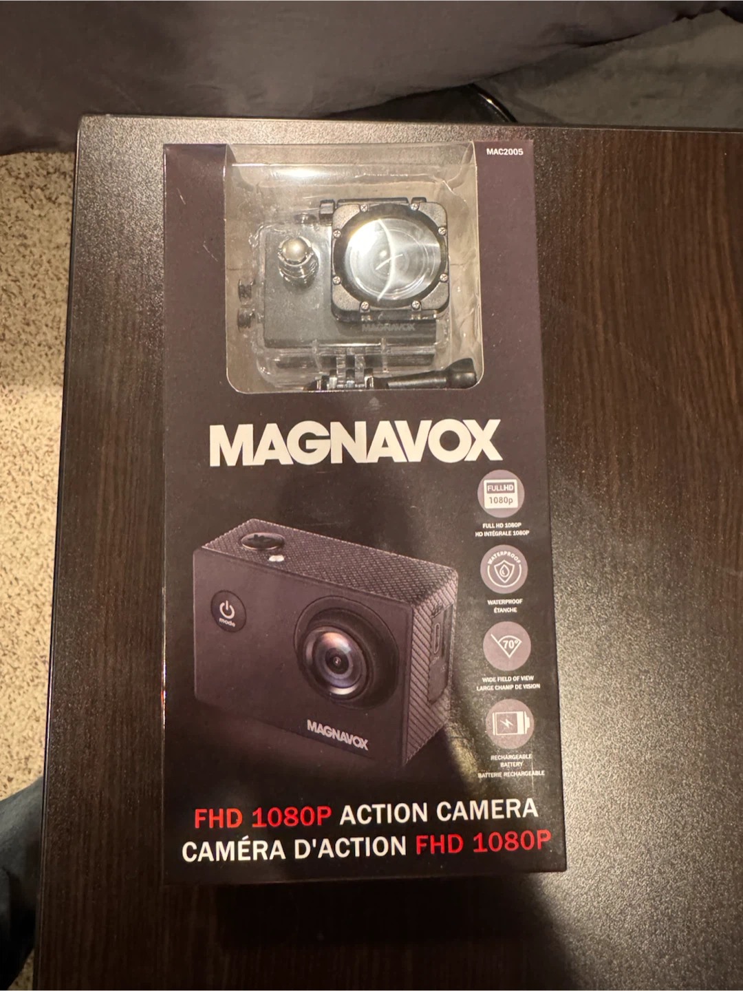 Magnavox FHD 1080p Action Camera - photo 2