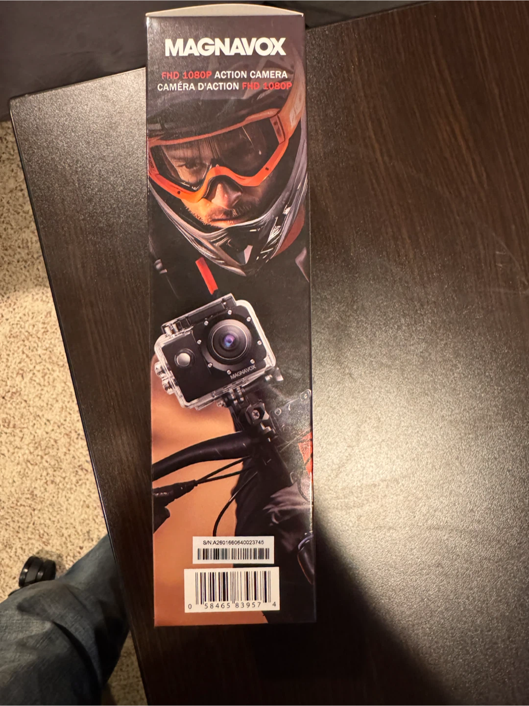 Magnavox FHD 1080p Action Camera - photo 3