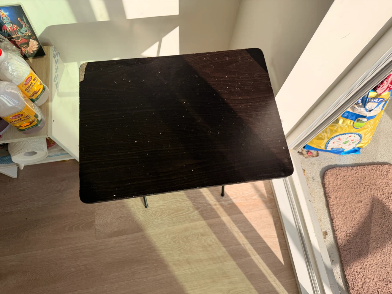 Folding Tray Table