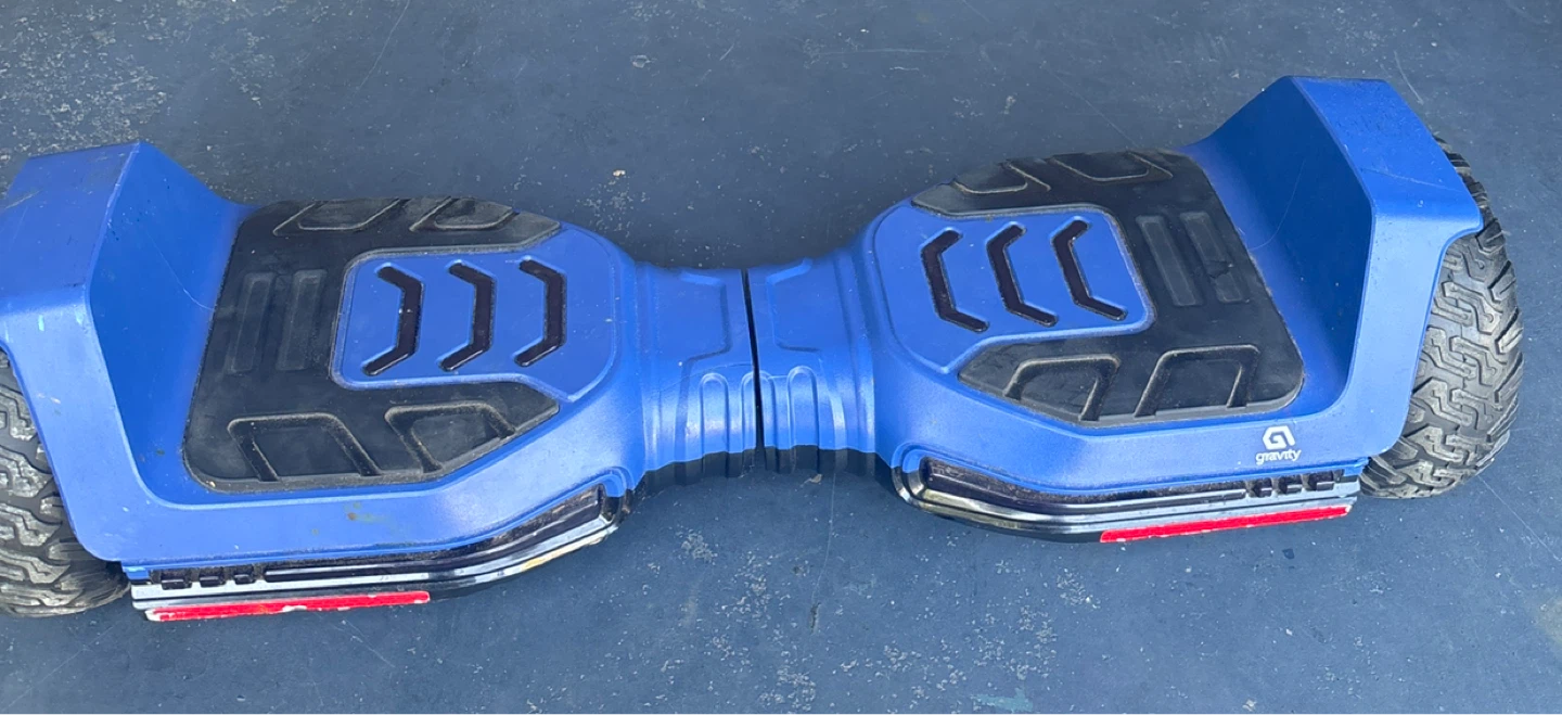 Blue Gravity Hoverboard