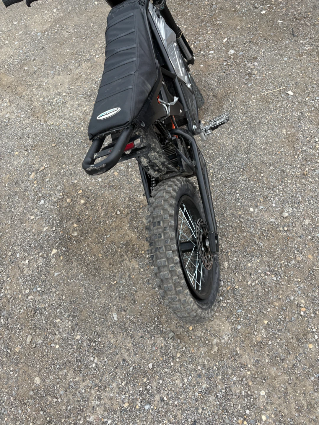 Electric Dirt Bike - photo 2