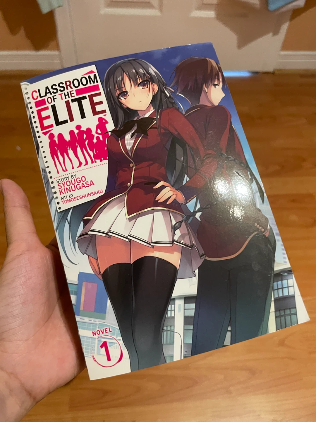 Classroom of the Elite Novel 1