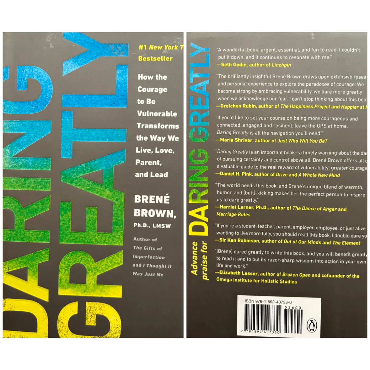 "Daring Greatly"