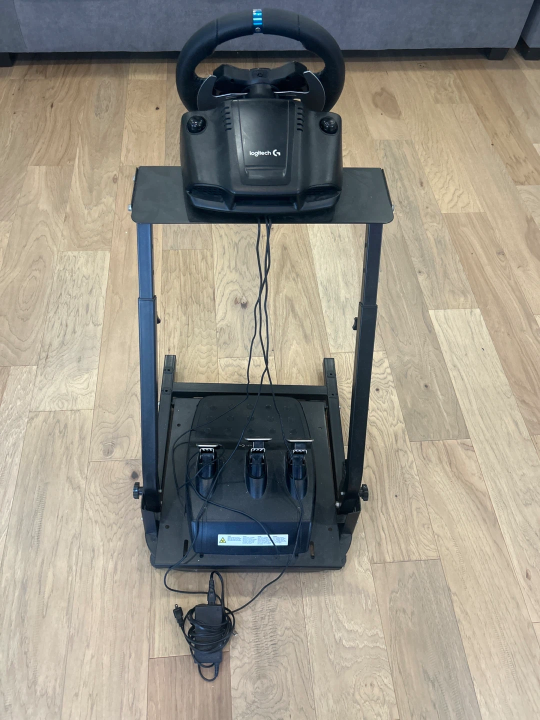 Logitech G29 Racing Wheel and Pedals with Stand - photo 2