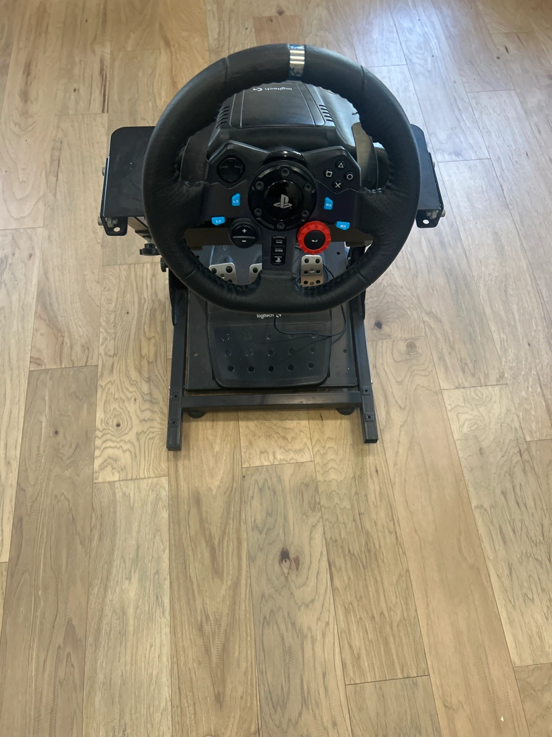 Logitech G29 Racing Wheel and Pedals with Stand - photo 4