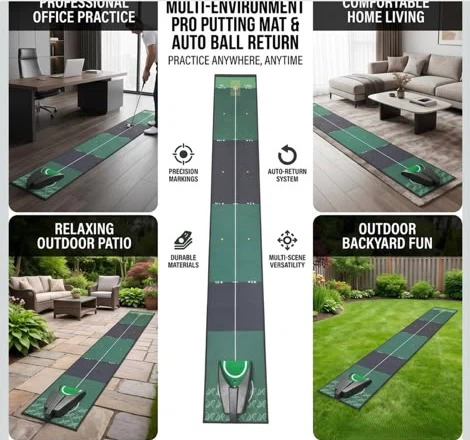 Alfombra de putting de golf profesional - photo 2