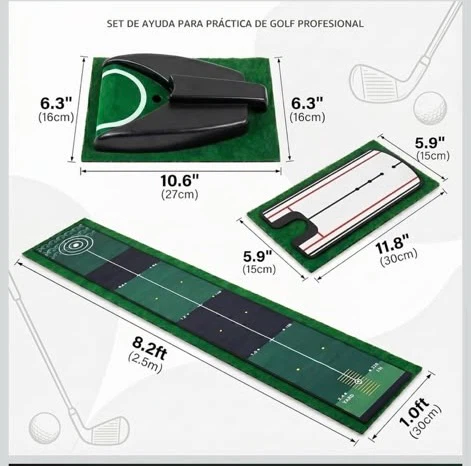 Alfombra de putting de golf profesional - photo 3
